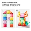 Mideer Colorful Magnetic Tiles