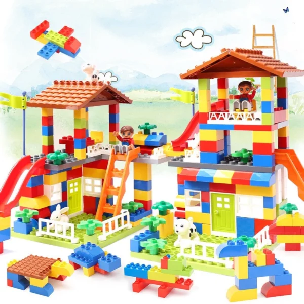 LYCOTTE Big Particle Building Blocks House