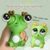 Random Eye Popping Dragon Squeeze Toy