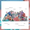 City Wooden Building Blocks Set