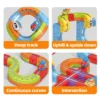 NIKO Magnetic Train Track Railway Set