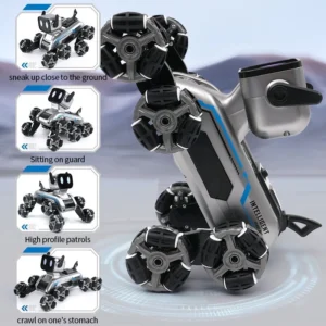 8 Wheel Remote Control Robot Dog