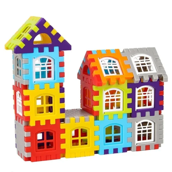 Window House Building Blocks