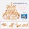 Baby Large Wooden Building Blocks
