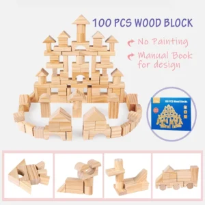 Baby Large Wooden Building Blocks