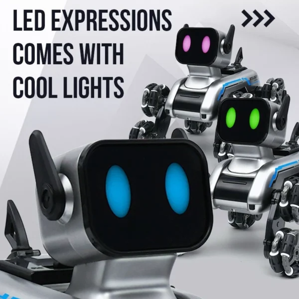 my-11134207-7r98s-lwgurv6hcbxseb.webp 8 Wheel Remote Control Robot Dog