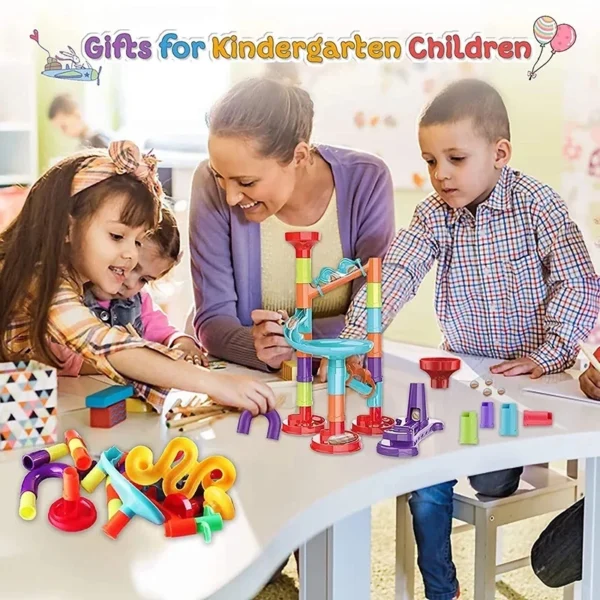 my-11134207-7r98u-ln7z1b6hddsree.webp 197 PCS Marble Run Building Blocks