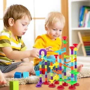 197 PCS Marble Run Building Blocks