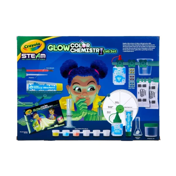 Crayola Glow Color Chemistry Lab Set