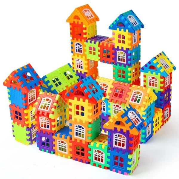 Window House Building Blocks