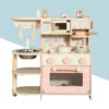 my-11134207-7ras9-mc7hqmnfmfgpd3.webp Pink Coffee Machine Kitchen Play Set