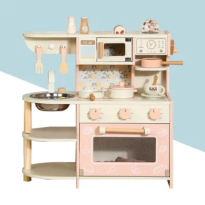 my-11134207-7ras9-mc7hqmnfmfgpd3.webp Pink Coffee Machine Kitchen Play Set
