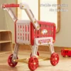 Kids Pretend Play Shopping Cart
