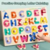 NIKO ABC Alphabet Wooden Puzzle Board