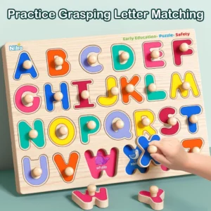 my-11134207-7rasa-mcq5og2id805eb.webp NIKO ABC Alphabet Wooden Puzzle Board