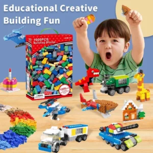 1000 PCS Creative Building Blocks