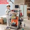 Large Doctor Medical Trolley Set