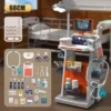 Large Doctor Medical Trolley Set