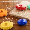 Rainbow Stacking Spinning Tower Toy