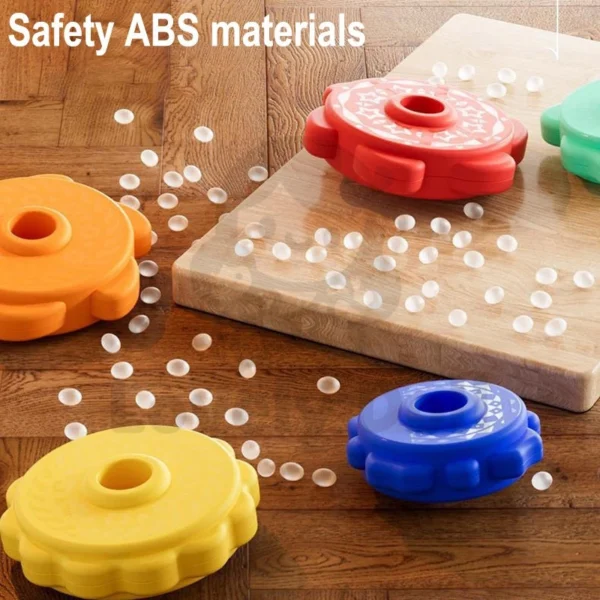 Rainbow Stacking Spinning Tower Toy