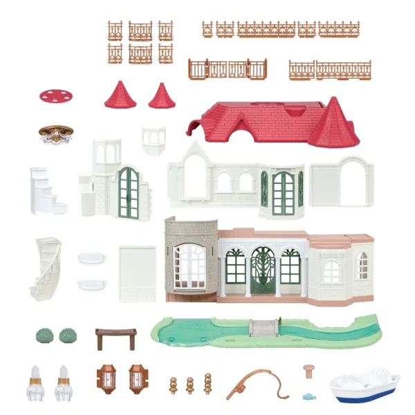 Sylvanian Families Riverside Manor 5865