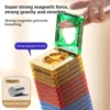 200pcs Magnetic Tiles Marble Run