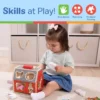 NIKO Wooden Farm House Shape Sorter