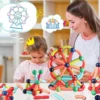 NIKO 84PCS Magnetic Stick Building Blocks