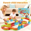 NIKO Magnetic Train Track Railway Set