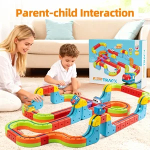 my-11134207-820lb-mm9wk276x69x0b.webp NIKO Magnetic Train Track Railway Set