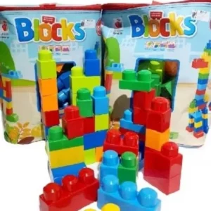 88 pcs Large Blocks with Plate