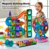 200pcs Magnetic Tiles Marble Run