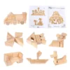 Baby Large Wooden Building Blocks