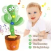 Dancing Talking Cactus Plush Toy