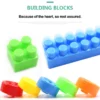 260pcs Kids Building Block Toys