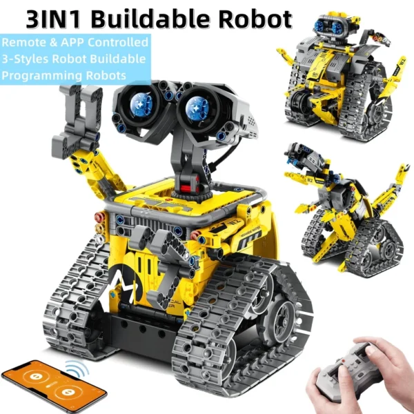 sg-11134201-7rbld-lo6qk560up4589.webp 520pcs 3in1 Remote Control Robot Set