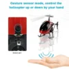 Sensor Induction Flying Helicopter Toy