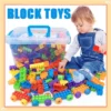 260pcs Kids Building Block Toys