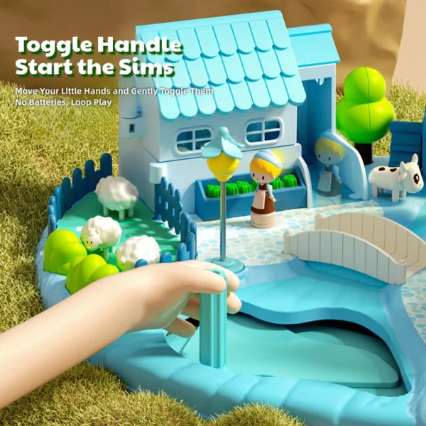 Ice Princess Castle Magnetic Play Set