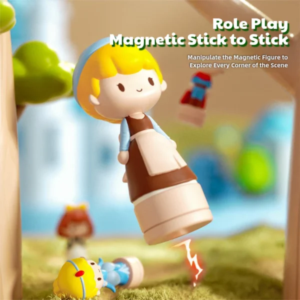 Ice Princess Castle Magnetic Play Set