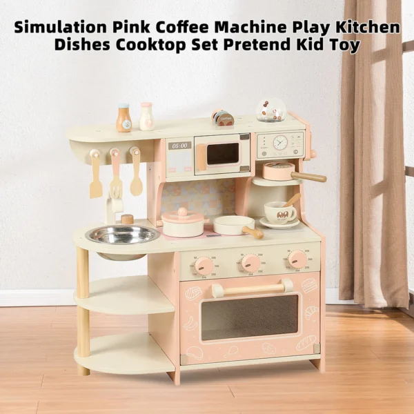 sg-11134201-7rdvl-mbyxq8r7zlco67.webp Pink Coffee Machine Kitchen Play Set