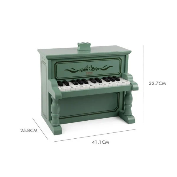 sg-11134201-7rdxu-ly1wtaf6kpzee4.webp Classic World 40580 Vintage Piano L41.1cm W25.8cm H32.7cm