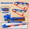 Dinosaur Transport Truck Track Toy