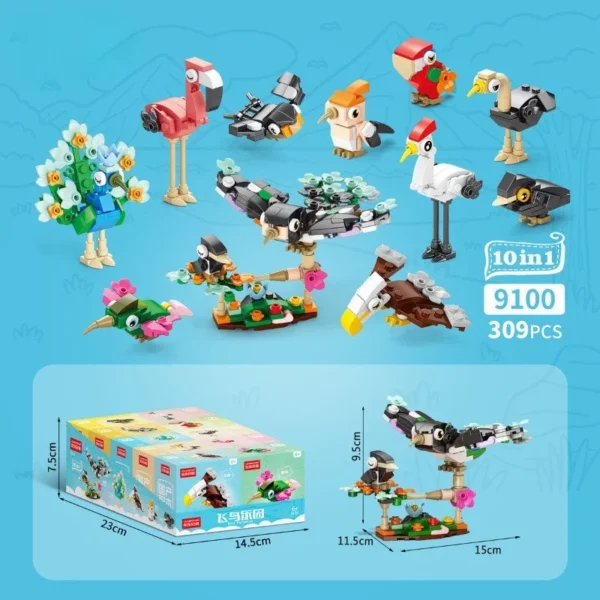sg-11134201-82584-mr2rkgqitkp2a1.webp Animal World Building Blocks Set