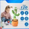 Dancing Talking Cactus Plush Toy