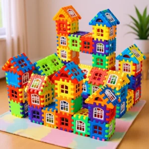Building Blocks Toy Set