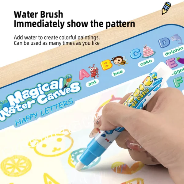 Magic Water Drawing Mat Kit