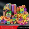sg-11134253-822wr-mi91cb7r5eko56.webp 148 Pcs Magnetic Building Blocks