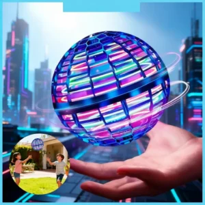 360 Rotating Flying Orb Ball Toy