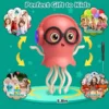 Random Dancing Jellyfish Toy with Light Music